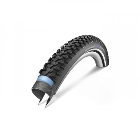 ANVELOPA SCHWALBE MARATHON PLUS MTB PERFORMANCE SMARTGUARD TWINSKIN 57-584 NEGRU