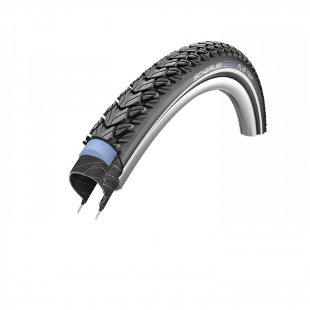 ANVELOPA SCHWALBE MARATHON PLUS TOUR PERFORMANCE SMARTGUARD TWINSKIN 42-622 NEGRU