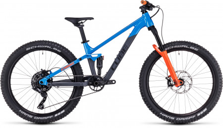 BICICLETA CUBE STEREO 240 ONE ACTIONTEAM 2023