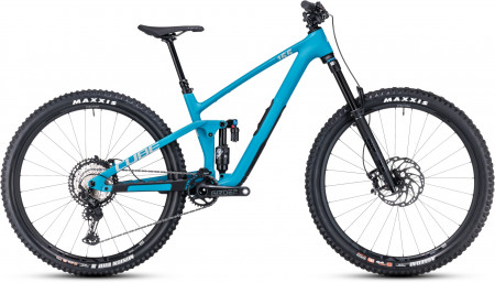 BICICLETA CUBE STEREO ONE55 C:62 SLX 29 BONDIBLUE GREY 2023