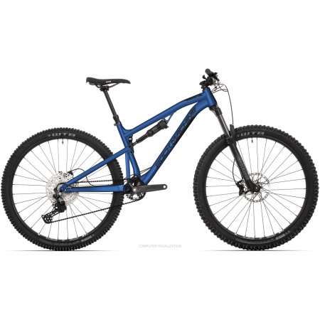 Bicicleta Rock Machine Blizzard TRL 30-29 29 Metallic Blue/Black 21.0 - (XL)