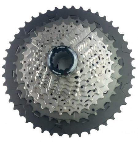 BLOC DE PINIOANE PE CASETA SHIMANO DEORE XT CS-M8000 11 VIT. 11-13-15-17-19-21-24-28-32-37-46 AMBALAT IND.