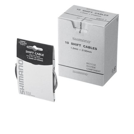 Cablu Schimbator SHIMANO 1,2 x 2100 mm