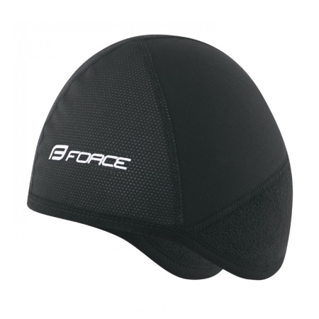 Caciula sub casca Force neagra pentru iarna S/M