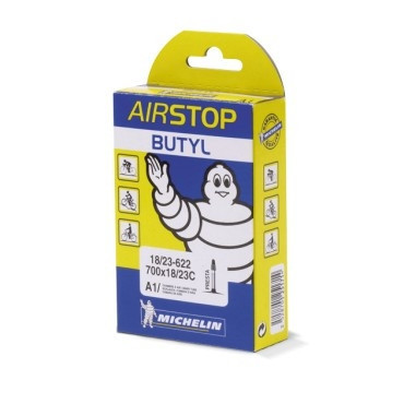 Camera Michelin Airstop B4 27.5"x1.9/2.6