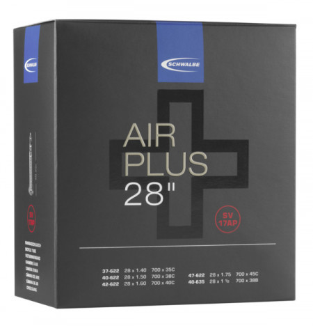 Camera SCHWALBE SV17AP Air Plus 37/47-622/635 IB 40mm