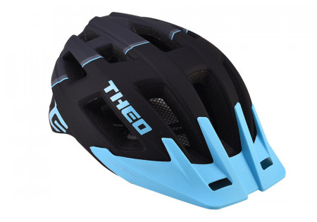 Casca EXTEND THEO M/L(58-62 cm) Negru-Albastru Sky
