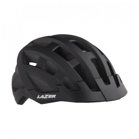 CASCA LAZER COMP DLX CE-CPSC/ MATTE BLACK UNISIZE +NET +LED (20)