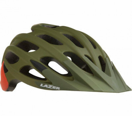 CASCA LAZER MAGMA+ CE-CPSC MATTE KHAKI ORANGE (L) (19)