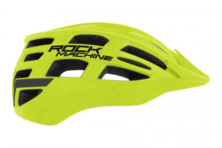 Casca Rock Machine MTB Sport verde fluo S-M (54-58 cm)