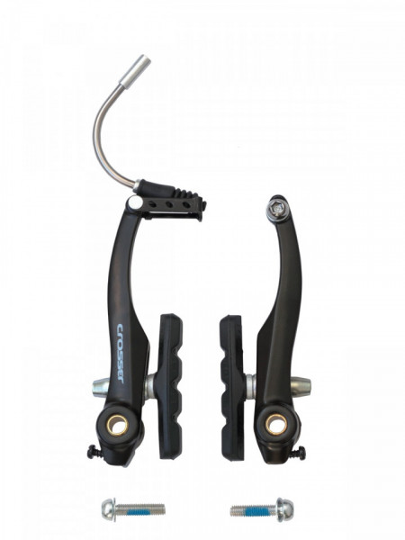 Clesti frana CROSSER TX115C - Negru - Spate