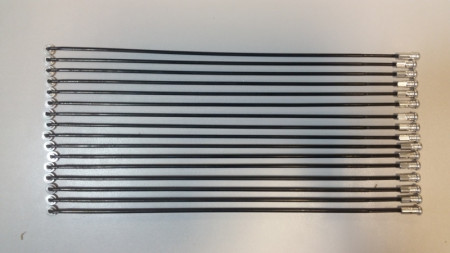 COMPONENTE PT. ROATA SHIMANO WH-M535 FATA SPITA 256MM X 16 SAIBA X 16 NIPLU X 16 FARA DISTANTIER SPITA AMBALAT IND.