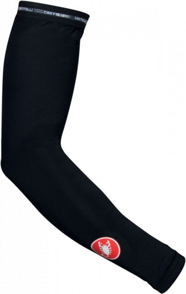 Incalzitoare brate Castelli UPF50+, Alb, S