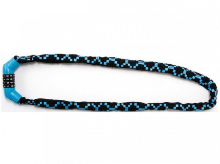 Incuietoare Lant CONTEC Neoloc Cifru 5mm/100cm - Albastru