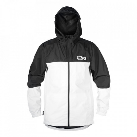 Jacheta de vant TSG Windbreaker - Black/White L