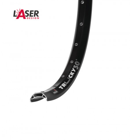 Janta MACH 1 TRUKY 30 DISC 27.5- (584 x 30C) - 32H Negru Capsata