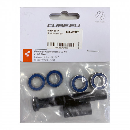 Kit rulmenti CUBE Rock Mount Set 8517 (19_FSV-120-29) Stereo 120 29Kit
