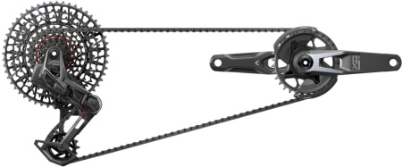 Kit transmisie Sram X0 T-type Eagle AXS DUB MTB WIDE, 32T., XS-1295, 10-52T.