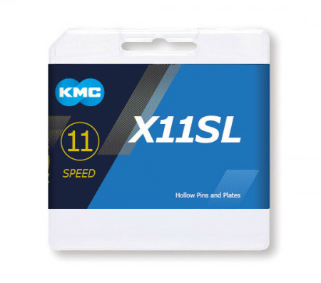 Lanţ KMC X11SL GOLD 1/2x1/128 114L