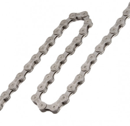 LANT SHIMANO CN-E6070-9 138 ZALE 9 VIT./FATA SINGLU PT. E-BIKE FARA NIT FINAL NIT CONECTARE AMPULE TYPE X 1 AMBALAT IND.