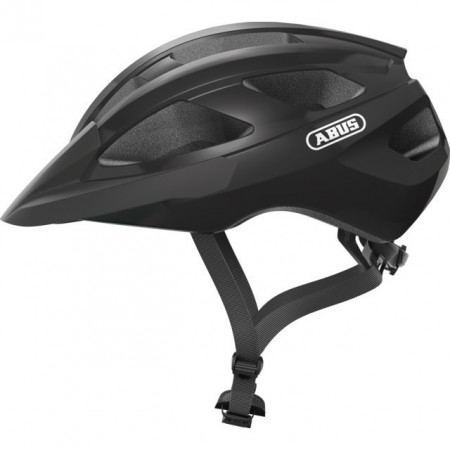 Macator velvet black L casca