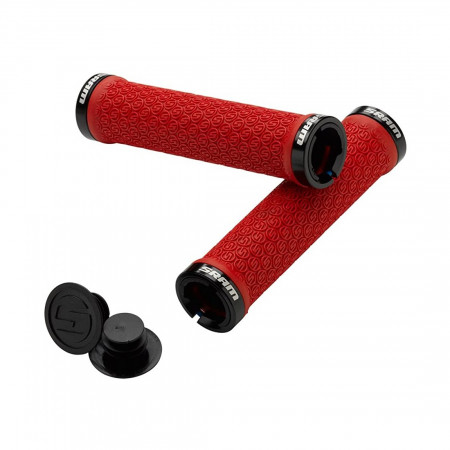 Mansoane Sram Locking Grips Red