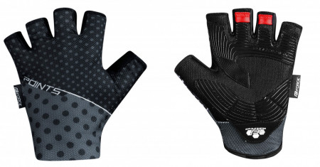 Manusi Force Points scurte Negru/Gri XL
