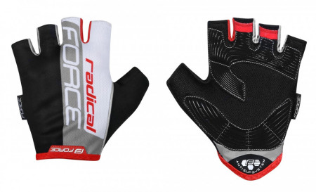 Manusi Force Radical negru/alb/rosu M