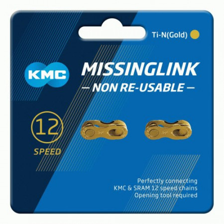 MissingLink KMC 12NR Ti-N Gold 12V ( 2 buc )