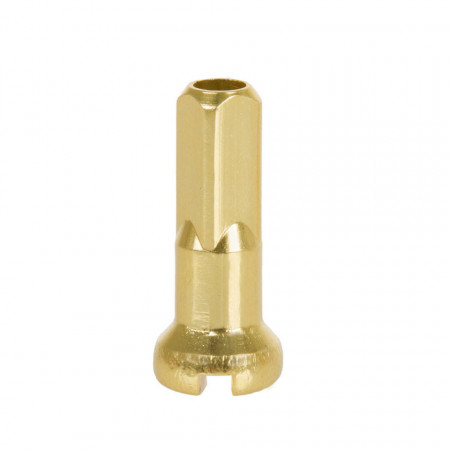 Niplu Aluminiu Anodizat 14 - 2 mm cnSPOKE 14G-A-Galben