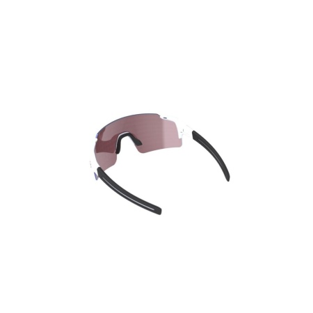 Ochelari BBB BSG-70 FullView HC lentile Albastre tip oglinda Alb Mat