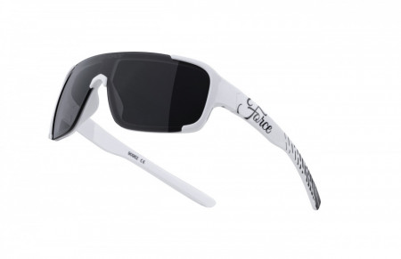 Ochelari Force Chic, lady/junior, lentila neagra, alb/negru