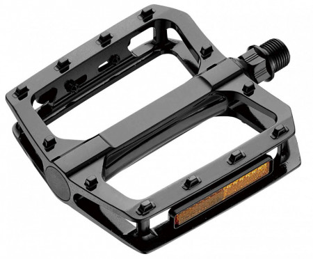 Pedale CROSSER VPE-527 - aluminiu - negru