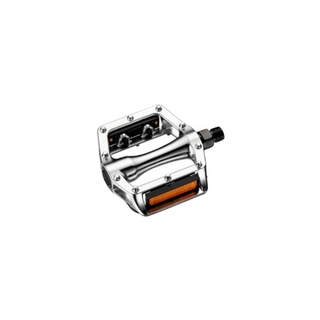 Pedale Union SP-102 aluminiu argintiu filet 9/16 AM
