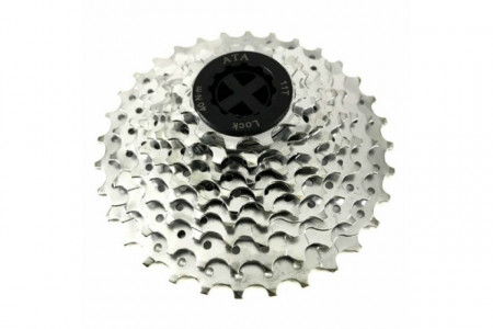 Pinion Casetat 9v 11-32T Chrome Plated HG