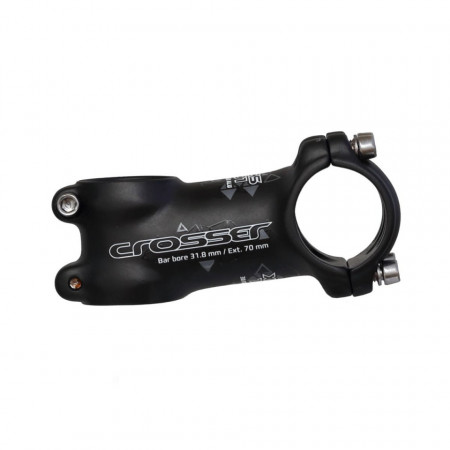 Pipa CROSSER XCS101 28.6mm 31.8x70mm +/-7 - Black/Grey