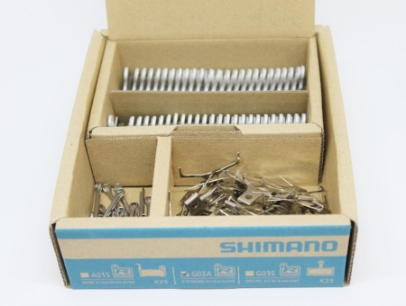PLACUTE DE FRANA SHIMANO G03A RESIN & ARC 25 PER.