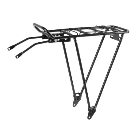 Portbagaj Aluminiu Spate M-WAVE TRAVELLER A BASIC 26"/28"