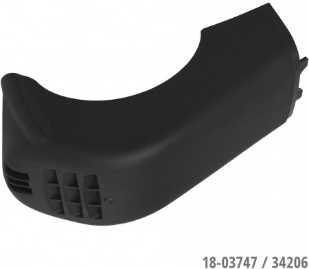 PROTECTIE MOTOR CUBE 20 HY P4 HAT MID Negru