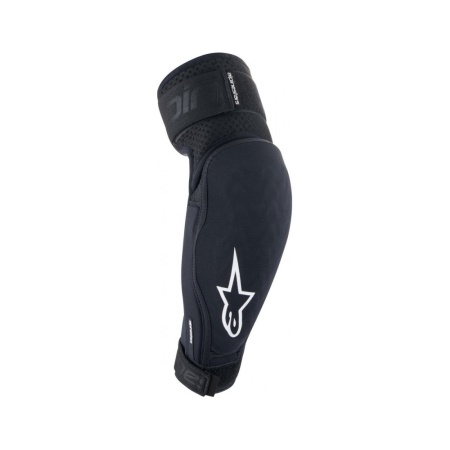 Protectii Cot Alpinestars A-Impact Plasma Elite Elbow Protector Black White S