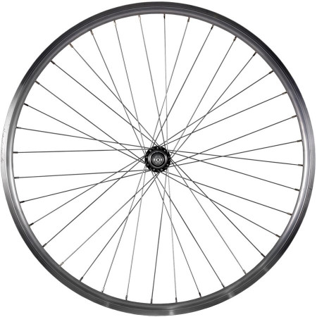 Roata Spate 26-36H Butuc Casetat 2 Rulmenti Negru QR Aluminiu FD