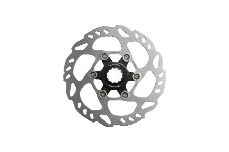 ROTOR PT. FRANA PE DISC SHIMANO SLX SM-RT70-S 160MM INCL. PIULITA DE STRANGERE EXTERNAL SERRATION AMBALAT IND.