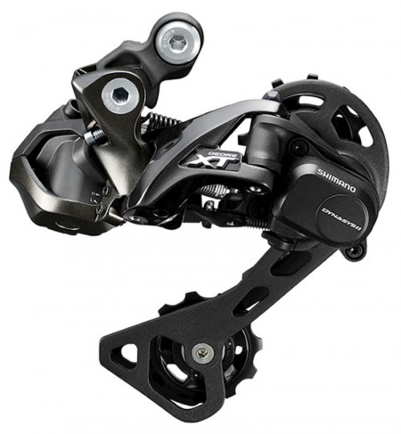 SCHIMBATOR SPATE SHIMANO DEORE XT DI2 RD-M8050-GS 11 VIT. TOP NORMAL SHADOW PRINDERE DIRECTA (COMPATIBIL DIRECT MOUNT) AMBALAT IND.