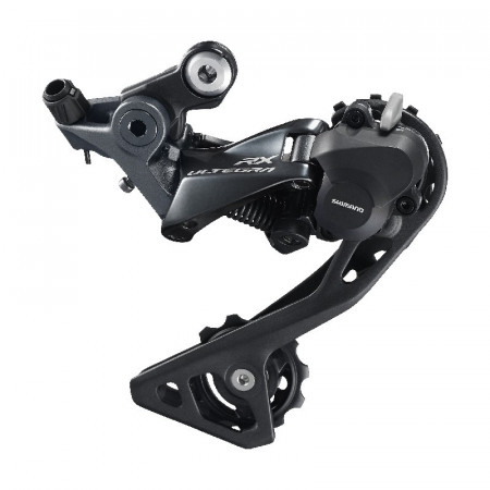 SCHIMBATOR SPATE SHIMANO ULTEGRA RX RD-RX800-GS 11 VIT. SHADOW PRINDERE DIRECTA INCL. OT-RS900 240MM X 1 NEAGRA LONG NOSE CAP X 1 AMBALAT IND.