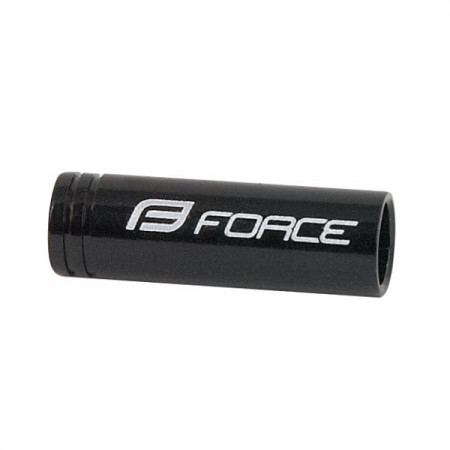 Set 20 capete camasa schimbator Force 4 mm Aluminiu, Negre