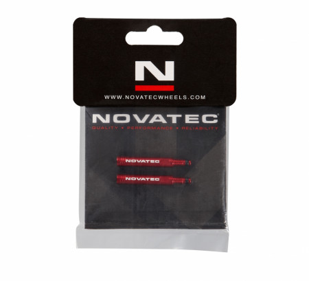 Set Extensie Valva NOVATEC 41,5 mm Rosu