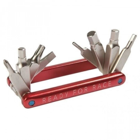SET SCULE (MULTI TOOL) RFR SET SCULE (MULTI TOOL) 8 ROSU