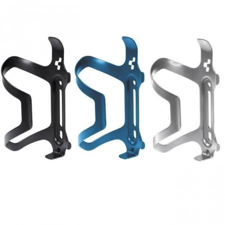 SUPORT BIDON CUBE HPA-SIDECAGE Negru anodizat