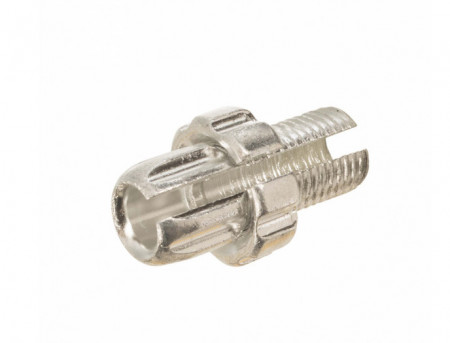 Surub Reglaj Maneta de Frana din Aluminiu SACCON (Argintiu-Negru)- 10 mm