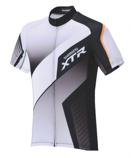 TRICOU PERFORMANCE MANECA SCURTA BARBATI XTR RACE WH/GY/BK SHIMANO (S11)